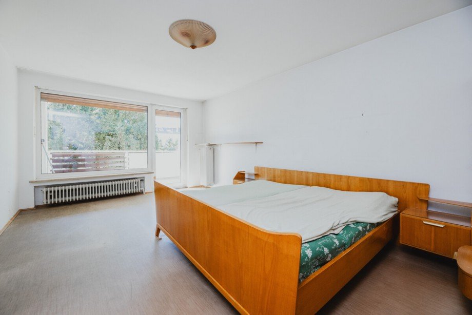 Schlafzimmer Doppelhaush�lfte M�nchen / Obermenzing
