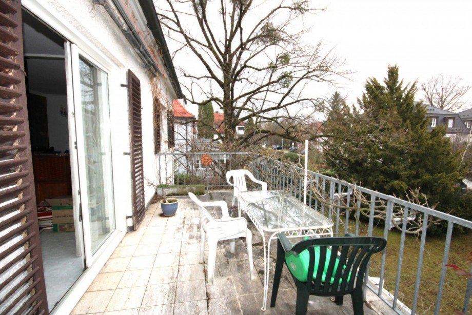 Balkon Einfamilienhaus M�nchen