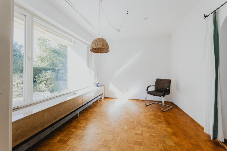 Esszimmer Doppelhaush�lfte M�nchen / Obermenzing