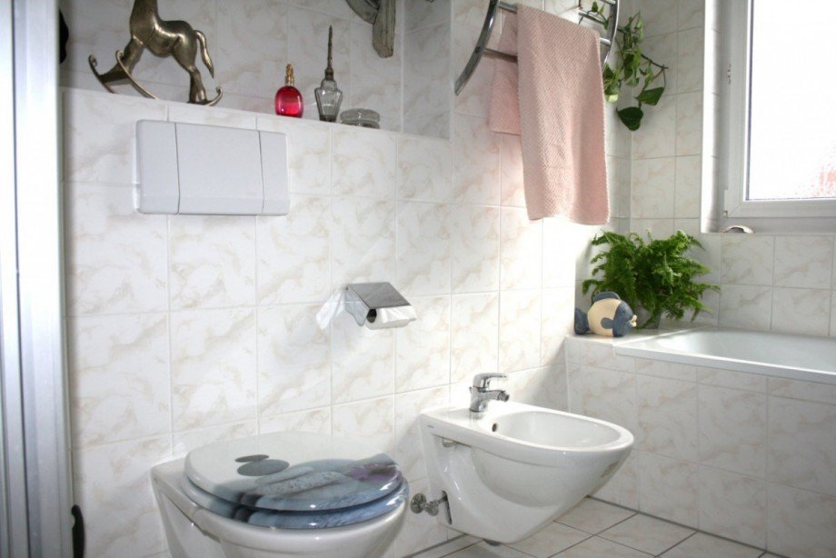 Badezimmer Reihenendhaus Olching