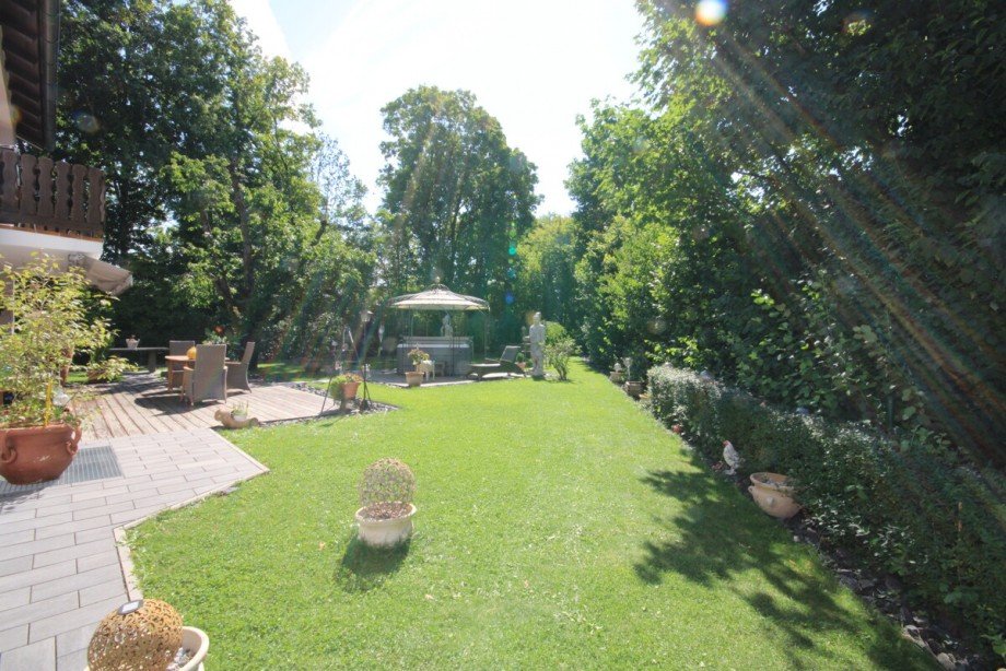 Garten Einfamilienhaus Planegg / Martinsried