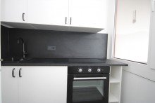 K�che Komplett renoviertes, m�bliertes 1-Zimmer-Apartment mit Alpenblick.