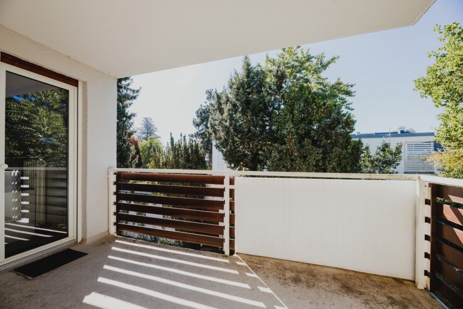 Balkon Doppelhaush�lfte M�nchen / Obermenzing