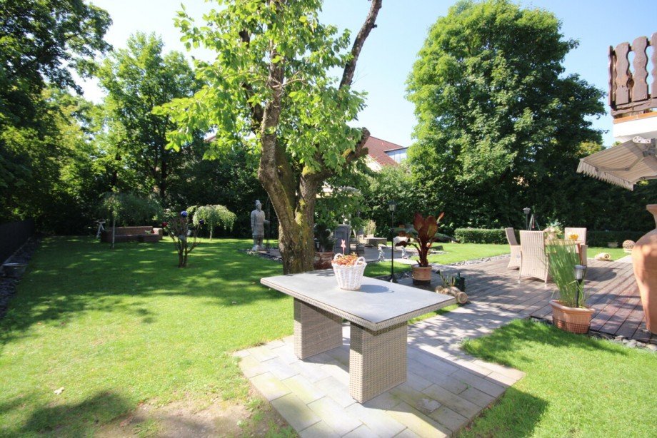 Garten Einfamilienhaus Planegg / Martinsried