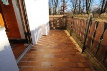 Balkon  Familienidyll mit sonnigem Garten - bald mit U-Bahn-Anbindung in Reichweite