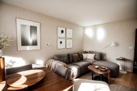 Bild (7cc4362e698d5713a1c7b29915d11d3e): lichtdurchflutete 2-Zimmer Wohnung mit zwei Balkonen