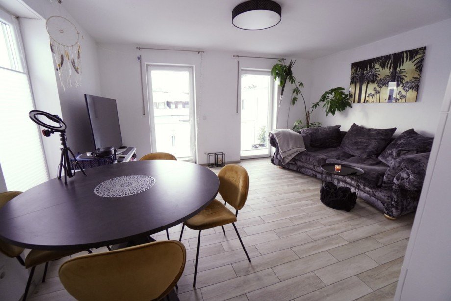Wohnzimmer OG Haus M�nchen