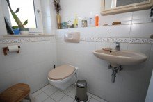 G�ste WC Dort leben, wo andere Urlaub machen - in einer Doppelhaush�lfte in ruhiger Lage.