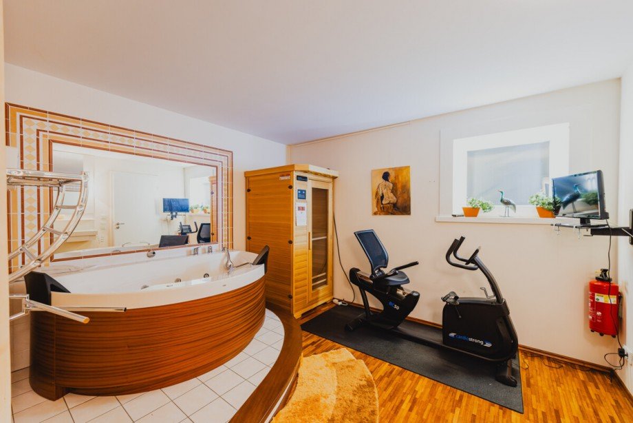 Badezimmer UG Erdgeschosswohnung Gr�felfing