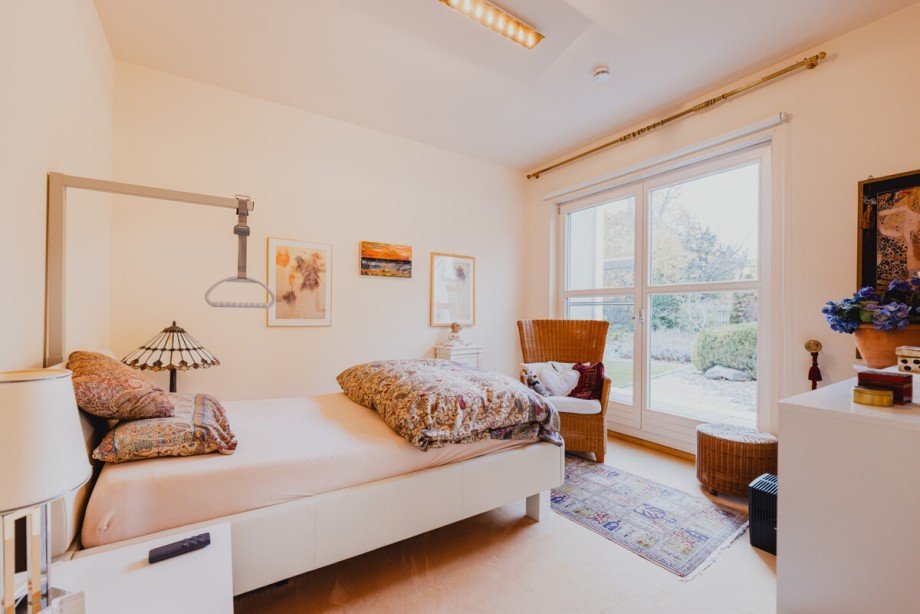 3. Schlafzimmer Erdgeschosswohnung Gr�felfing