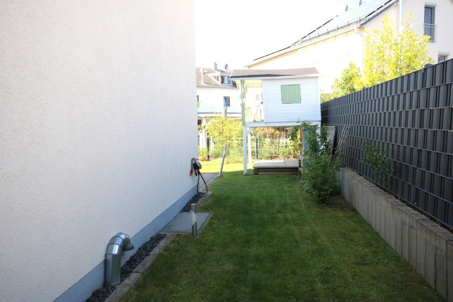 Garten Einfamilienhaus Altom�nster