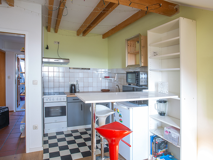 Wohnk�che Einliegerwohnung DG Doppelhaush�lfte T�rkenfeld