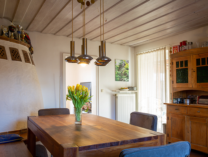 Essbereich Doppelhaush�lfte T�rkenfeld