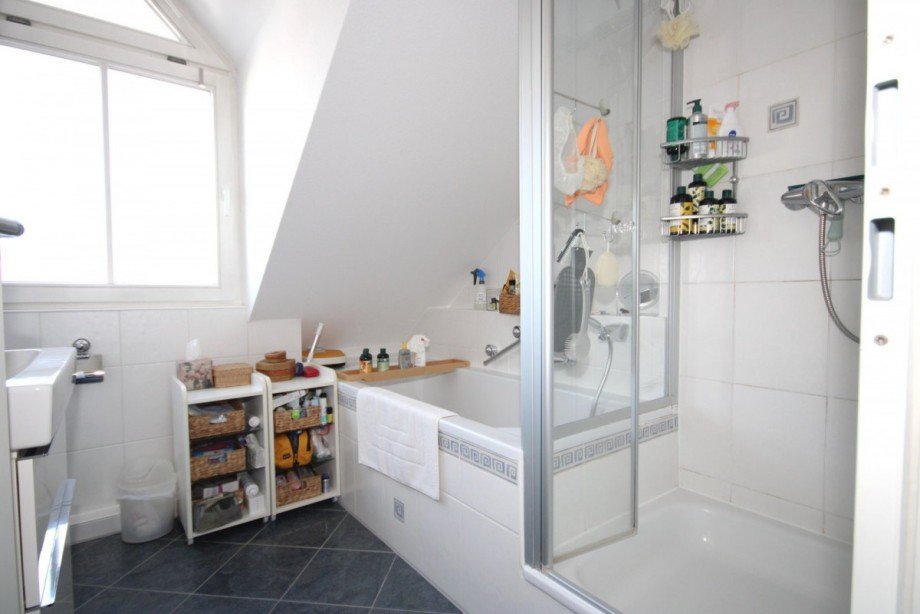 Badezimmer Dachgeschosswohnung M�nchen