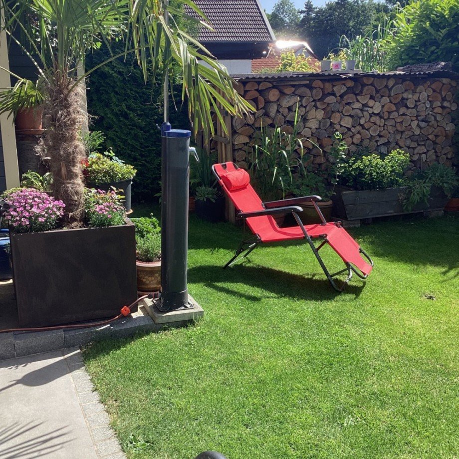 Garten Reihenendhaus Olching