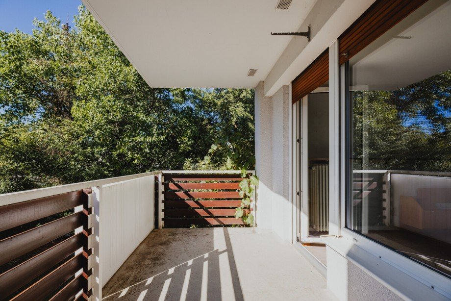 Balkon Doppelhaush�lfte M�nchen / Obermenzing