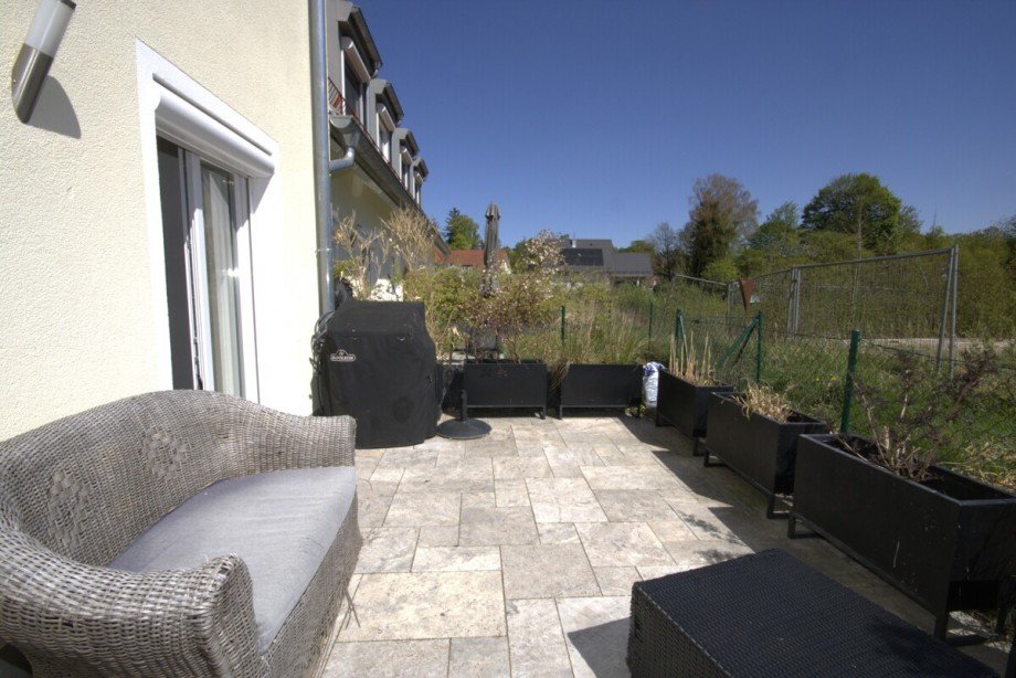 Terrasse Erdgeschosswohnung Grafrath