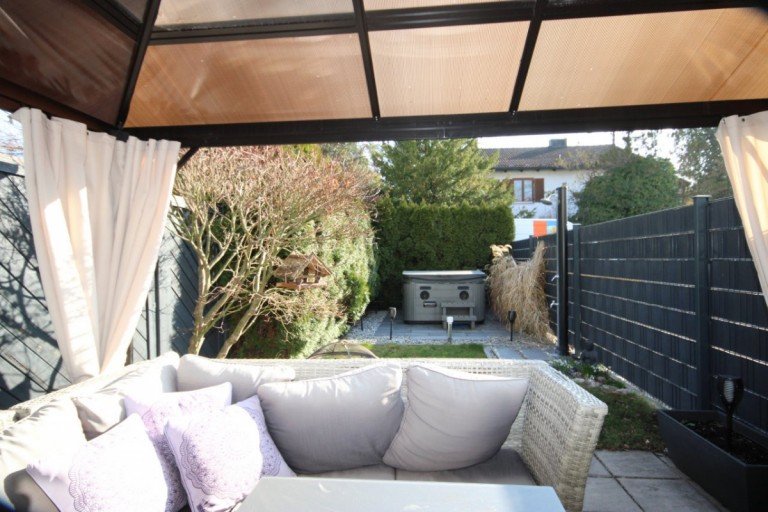 Terrasse M�nchen Haus Smartes Reihenhaus in zentraler Lage, nahe Aubinger Lohe