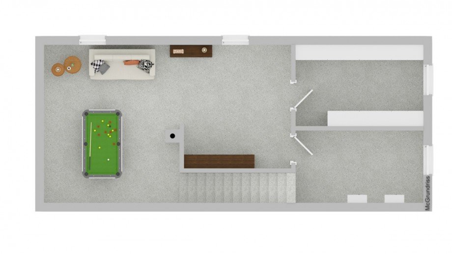 KG Grundriss Einfamilienhaus Altom�nster