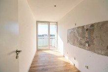 K�che Bezugsfreie, sch�n geschnittene 2-Zimmer-Wohnung mit traumhaftem Alpenblick.