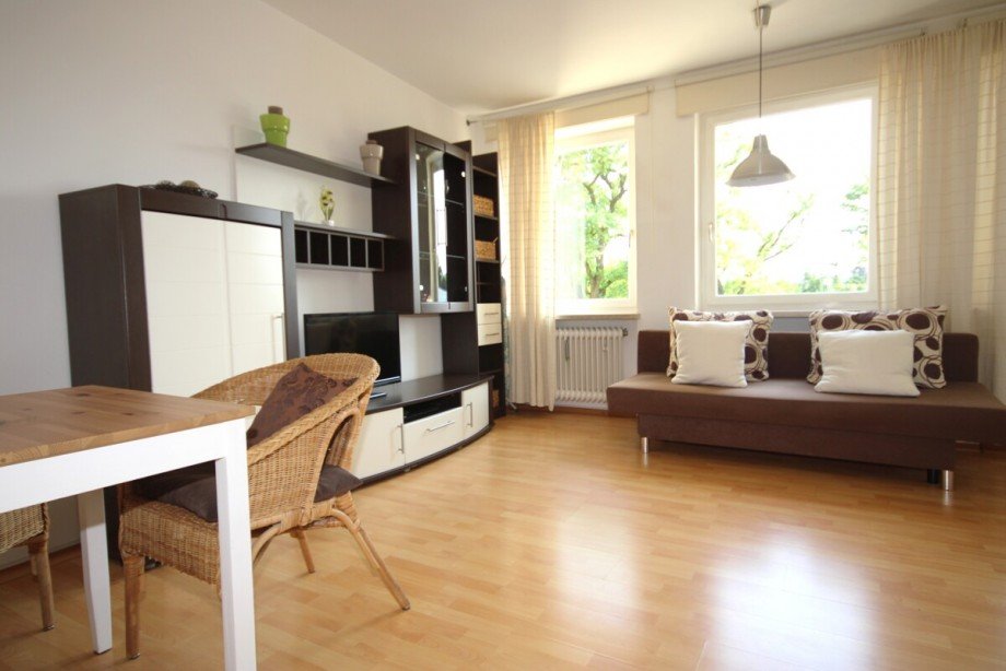 Wohnzimmer Etagenwohnung M�nchen