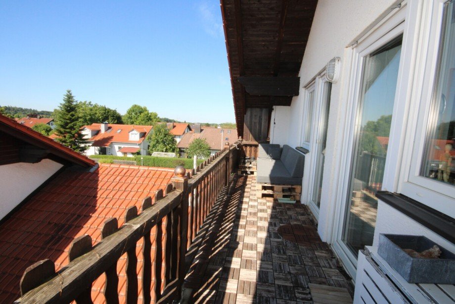 Balkon DG Doppelhaush�lfte T�rkenfeld