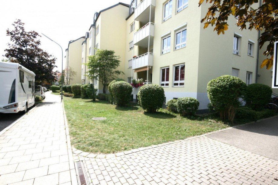 Hausansicht Etagenwohnung Germering