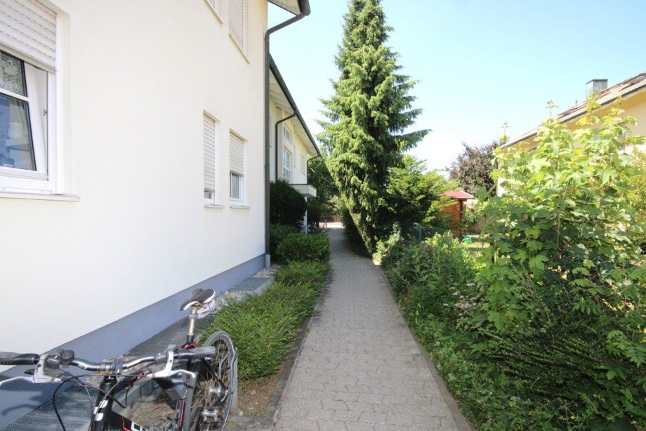Privater Zugang Erdgeschosswohnung Gilching