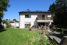 Garten  Familienidyll mit sonnigem Garten - bald mit U-Bahn-Anbindung in Reichweite