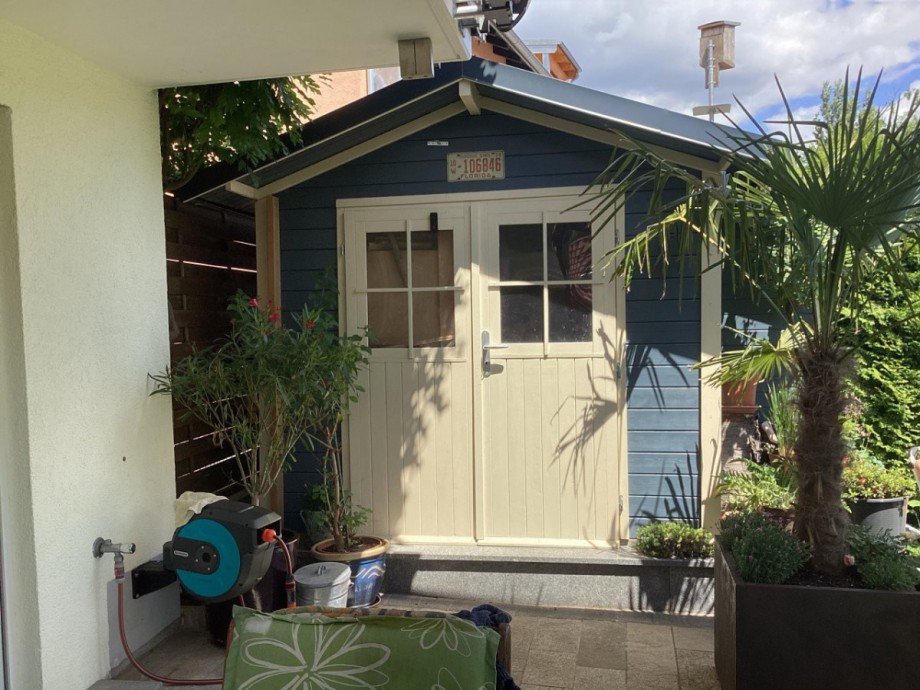 Garten H�tte Reihenendhaus Olching