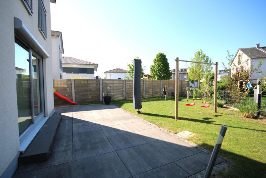 Terrasse Einfamilienhaus Altom�nster