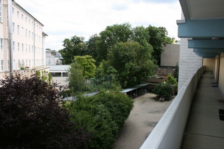 Innenhof Wohnung M�nchen