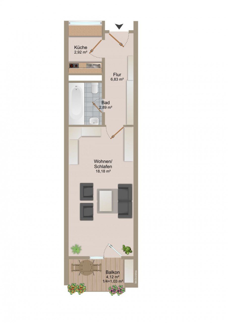  Wohnung M�nchen