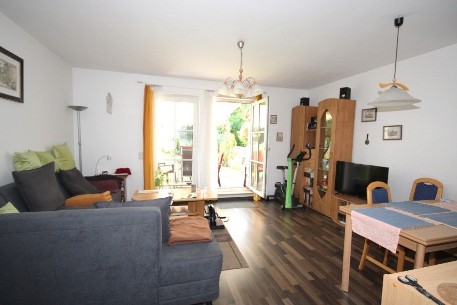 Wohnzimmer Erdgeschosswohnung Gilching