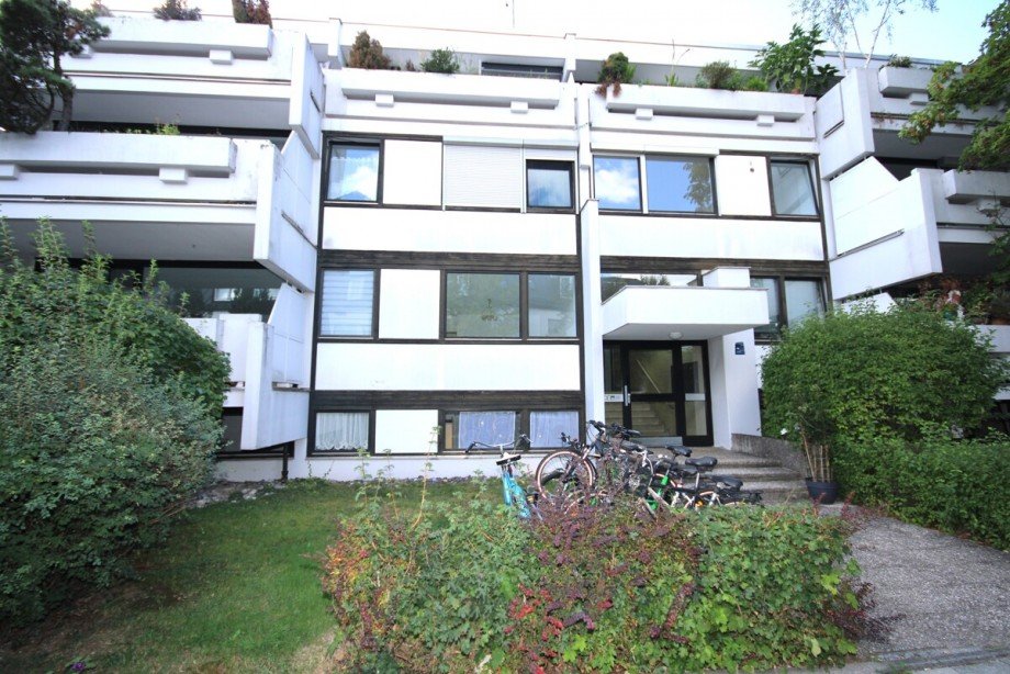 Hausansicht Etagenwohnung M�nchen