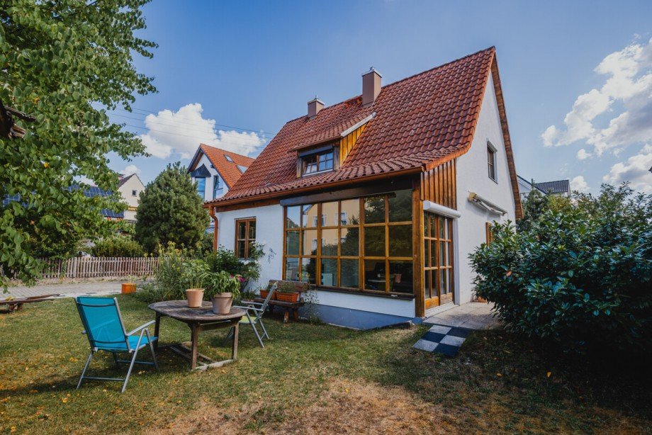 Garten Einfamilienhaus Emmering