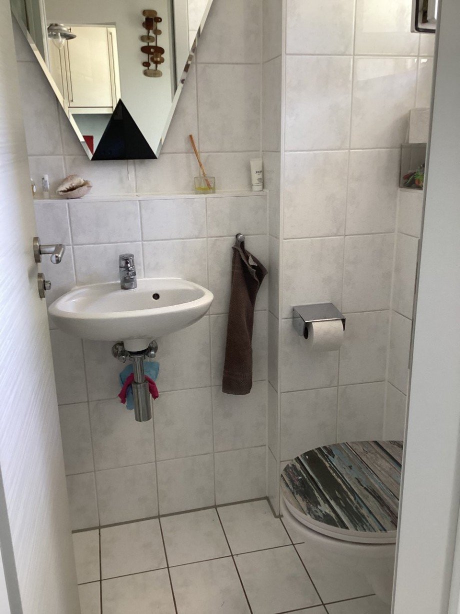 G�ste WC Reihenendhaus Olching