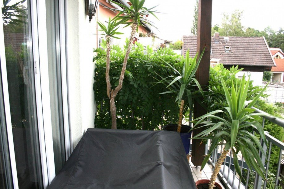 Balkon Reihenendhaus Olching