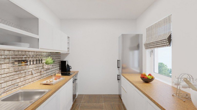 K�che / Illustration Germering Etagenwohnung Sparsame & Bezugsfreie 3- Zimmer Wohnung in ruhiger Lage