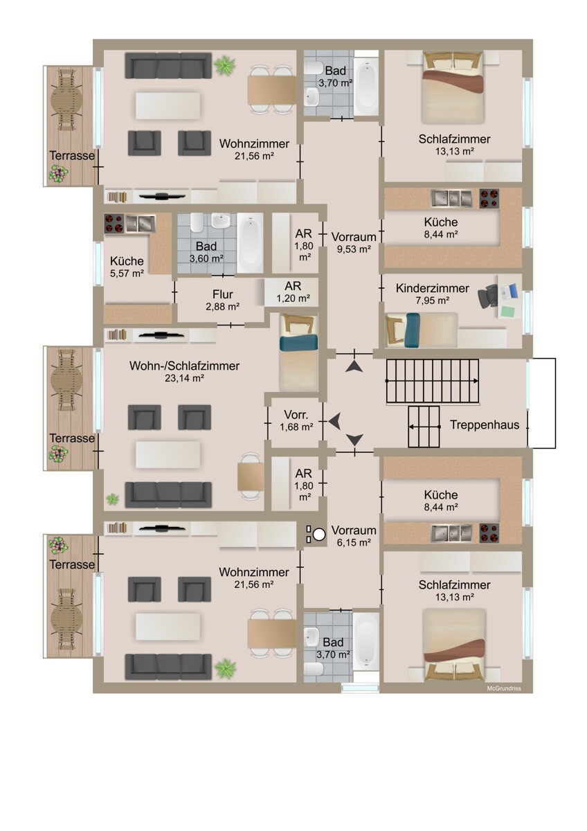  Mehrfamilienhaus Planegg