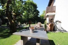 Garten  Familienidyll mit sonnigem Garten - bald mit U-Bahn-Anbindung in Reichweite