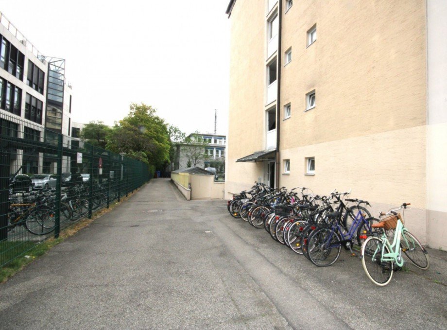 Hauseingang Wohnung M�nchen