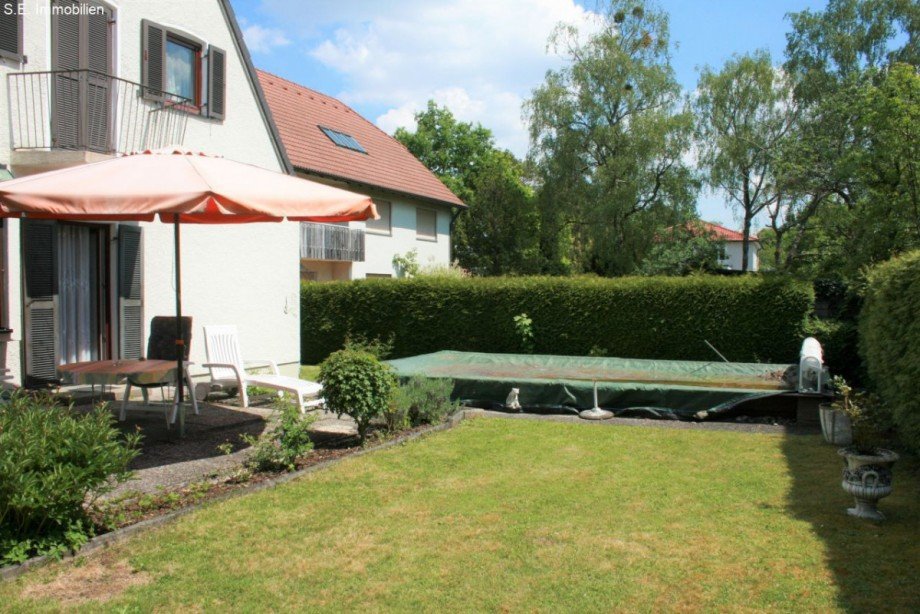 Garten Einfamilienhaus Gr�felfing