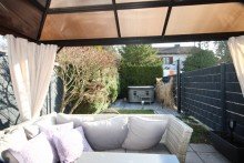 Terrasse Smartes Reihenhaus in zentraler Lage, nahe Aubinger Lohe