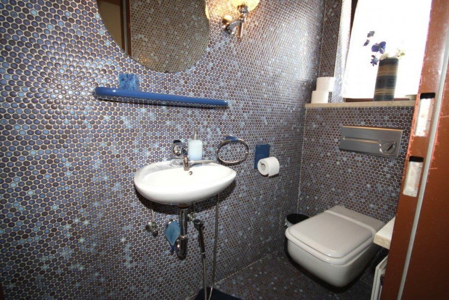 G�ste WC Reiheneckhaus M�nchen / Kleinhadern