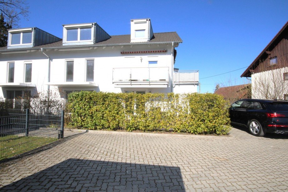 S�dseite Haus M�nchen