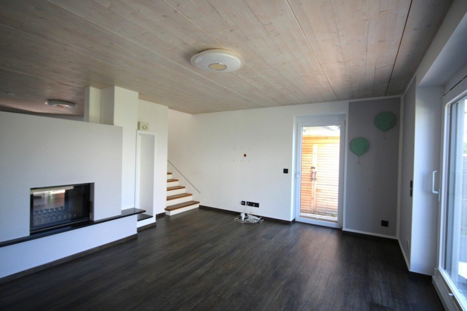 Wohnzimmer Einfamilienhaus Altom�nster