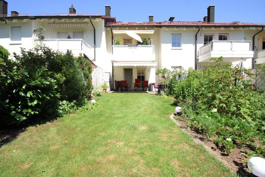 Garten Erdgeschosswohnung Gilching