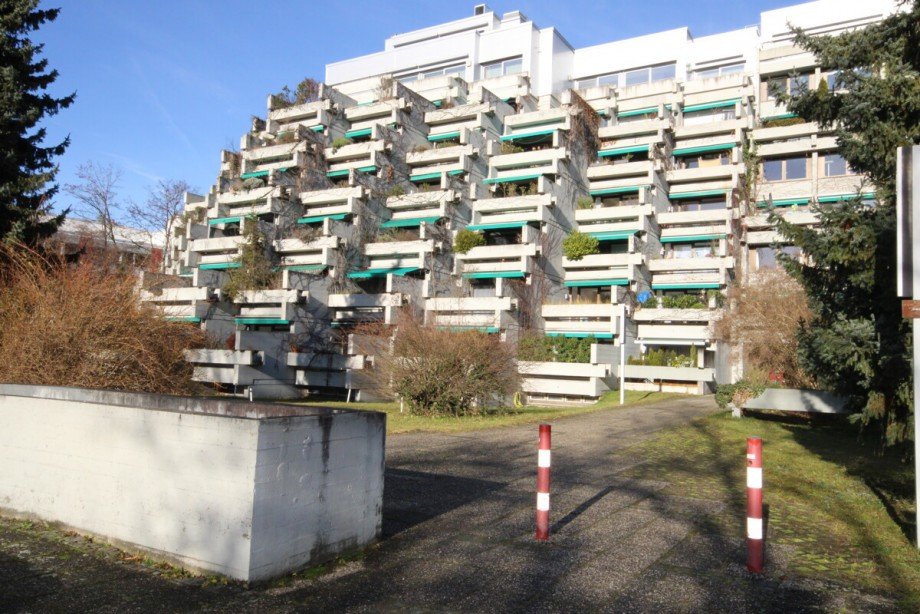 Hausansicht Etagenwohnung M�nchen