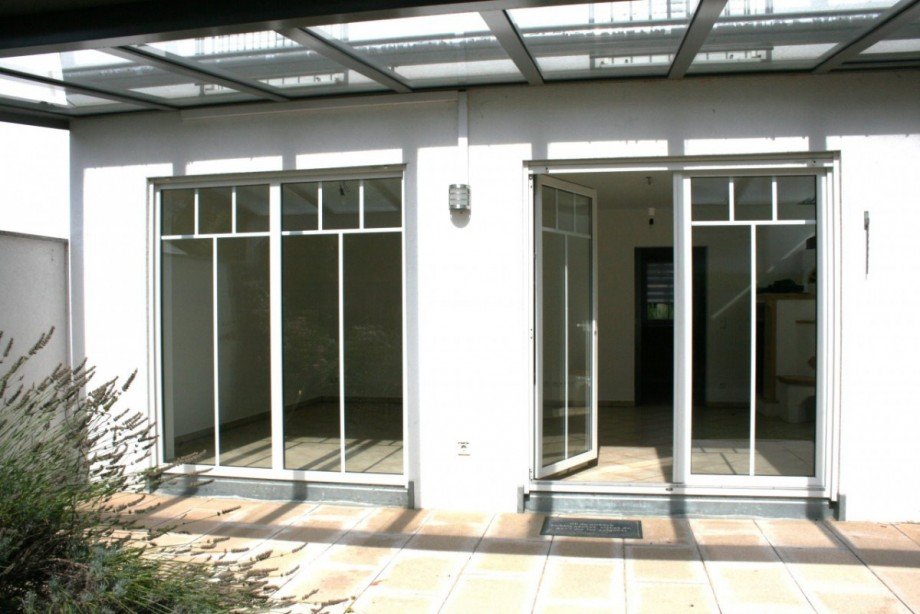 Terrasse Doppelhaush�lfte Karlsfeld